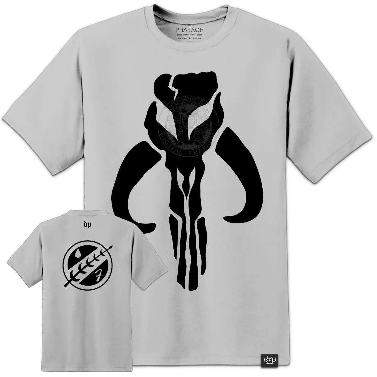 Camiseta Star Wars Hombre - Diseño Insignia De Boba Fett, Manga Corta