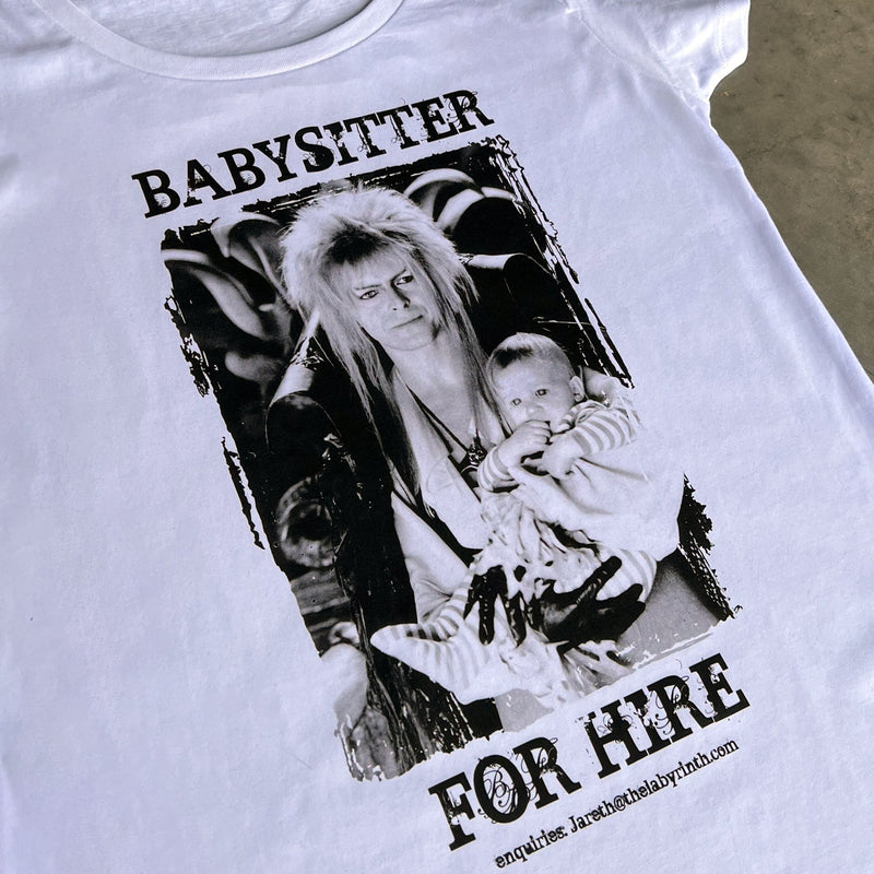 Labyrinth Movie Babysitter Mens T Shirt - Digital Pharaoh UK