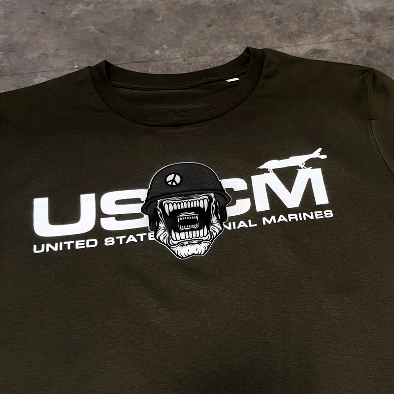 Aliens USCM Colonial Marines BUG SQUAD T Shirt - Digital Pharaoh UK
