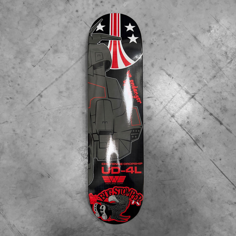 Aliens Bugstomper Skate Deck Wall Art - Digital Pharaoh UK