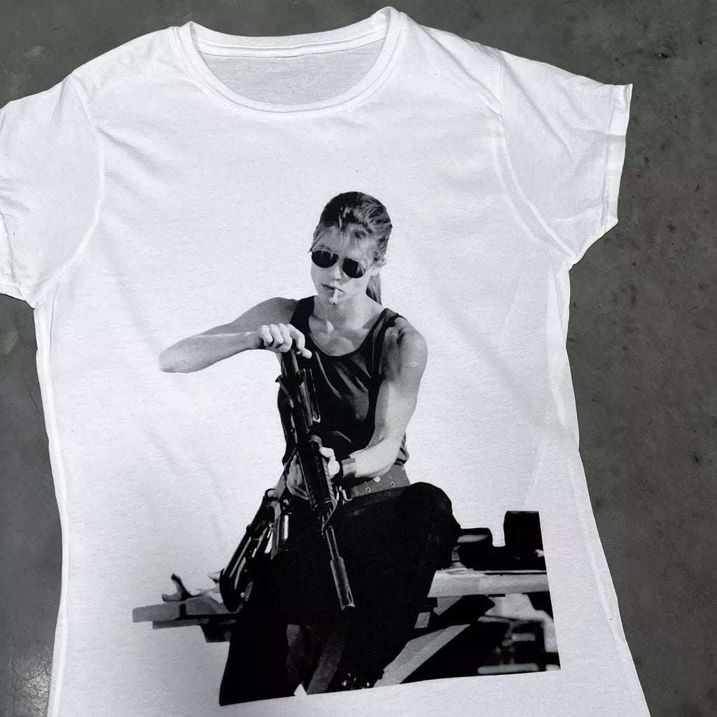 Sarah connor best sale t shirts