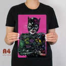 Catwoman 92 Cybernosferatu Metal Poster - Digital Pharaoh UK