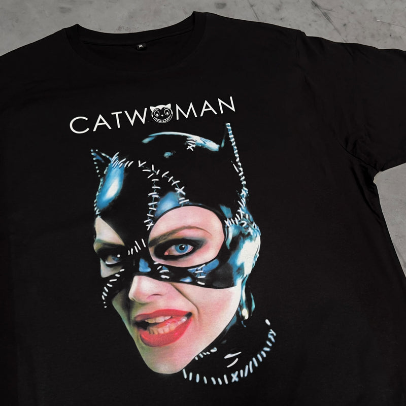 Batman Returns Catwoman '92 T Shirt - Digital Pharaoh UK
