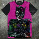 Catwoman 92' Artwork Mens T Shirt - Digital Pharaoh UK