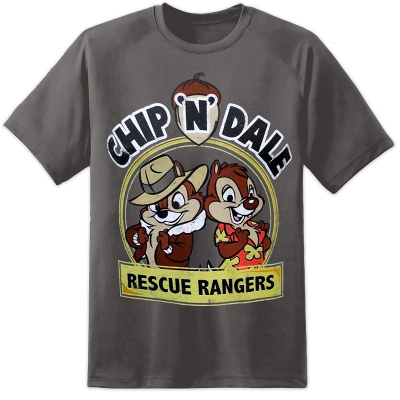 Officially Licensed Chip N Dale Rescue Rangers T Shirt - Digital Pharaoh UK