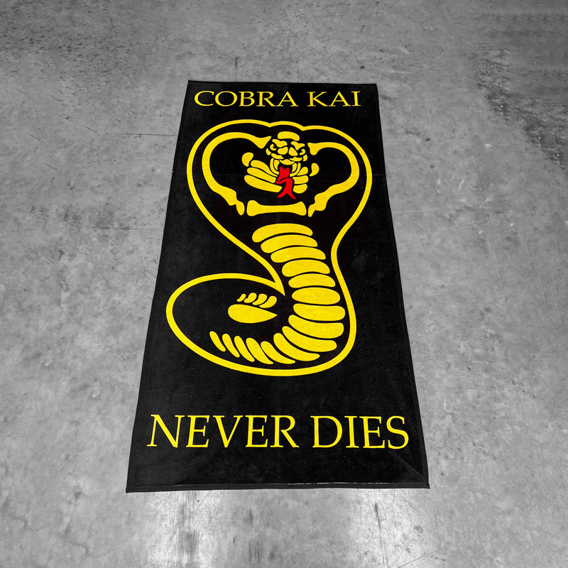 Cobra Kai Bath Towel - Digital Pharaoh UK