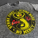 Cobra Kai Inspired Distressed Mens T Shirt - Digital Pharaoh UK