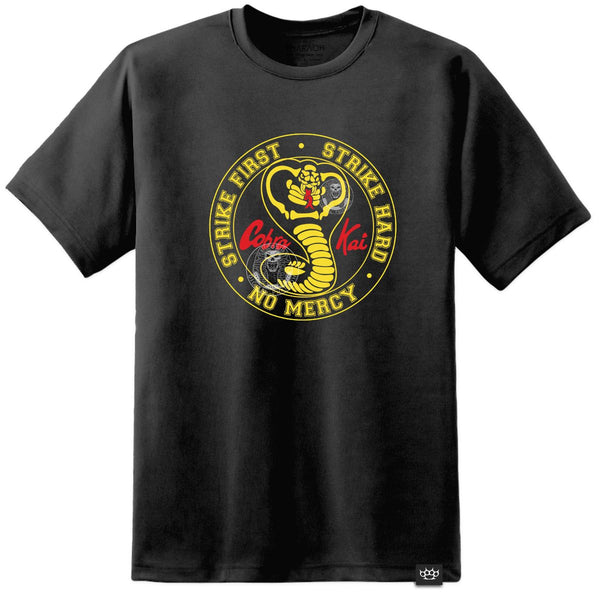 Cobra Kai Inspired Mens T Shirt - Digital Pharaoh UK