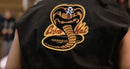 Cobra Kai EMBROIDERED Hoodie - Digital Pharaoh UK