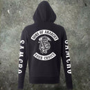Sons Of Anarchy CUSTOM CHARTER Mens Hoodie - Digital Pharaoh UK