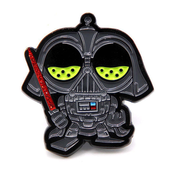 Darth Mojo Enamel Pin - Digital Pharaoh UK