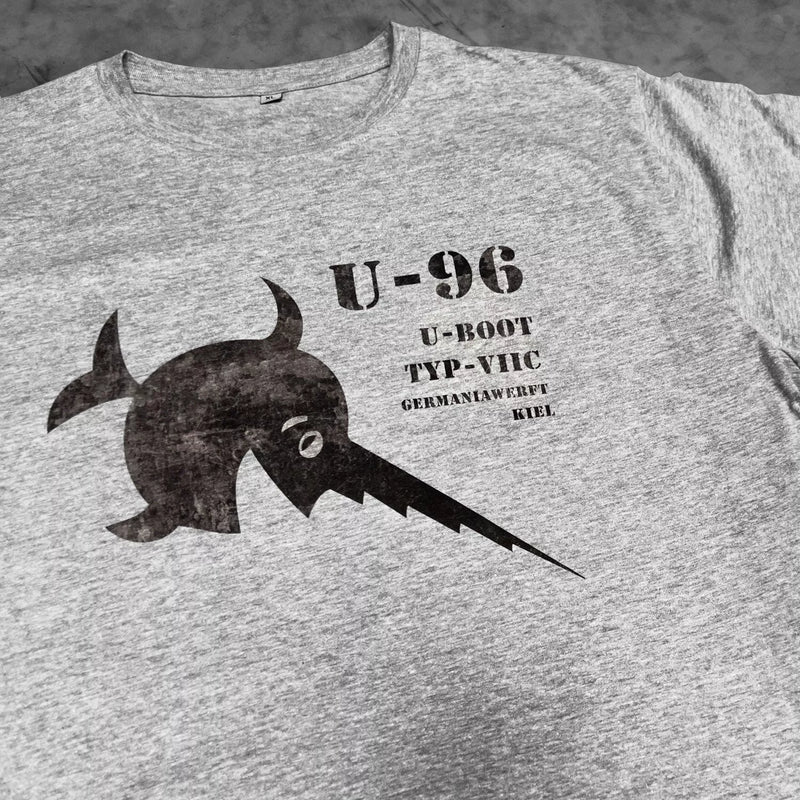 DAS BOOT U-96 Laughing Sawfish Mens T Shirt - Digital Pharaoh UK
