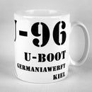 Das Boot Laughing Swordfish Mug - Digital Pharaoh UK