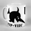 Das Boot Laughing Swordfish Mug - Digital Pharaoh UK