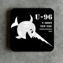 Das Boot Laughing Sawfish Coaster - Digital Pharaoh UK