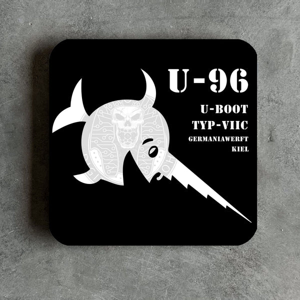 Das Boot Laughing Sawfish Coaster - Digital Pharaoh UK