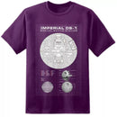 Star Wars Inspired Death Star Blue Prints T Shirt - Digital Pharaoh UK
