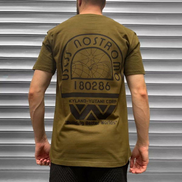 Nostromo Tactical Mens T Shirt - Digital Pharaoh UK