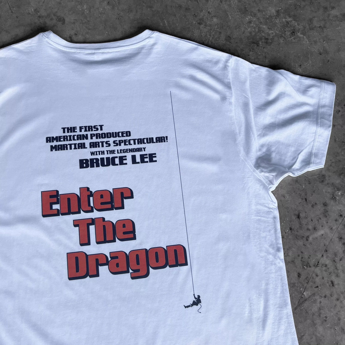 Bruce Lee Enter The Dragon Poster T Shirt