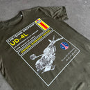 Aliens UD-4L Cheyenne Dropship Repair Manual T Shirt - Digital Pharaoh UK