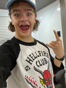 Stranger Things Hellfire Club T -shirt met lange mouwen