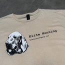Hostel Inspired "ELITE HUNTING" T Shirt - Digital Pharaoh UK