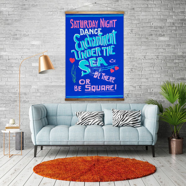 Back To The Future Enchantment Under The Sea Dance Canvas - Digital Pharaoh UK