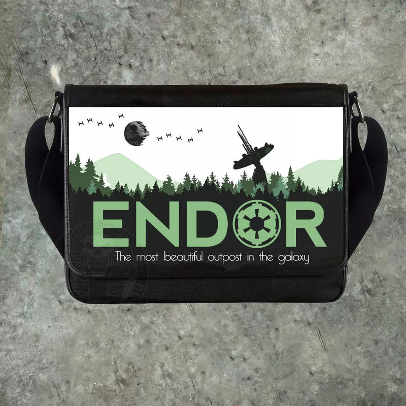 Star Wars Inspired ENDOR Messenger Bag - Digital Pharaoh UK