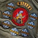 Event Horizon Cpt Miller Embroidered Patch Jacket - Digital Pharaoh UK