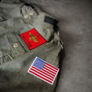 Event Horizon Cpt Miller Embroidered Patch Jacket - Digital Pharaoh UK