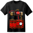 Explosive Vest / Suicide Vest T Shirt - Digital Pharaoh UK