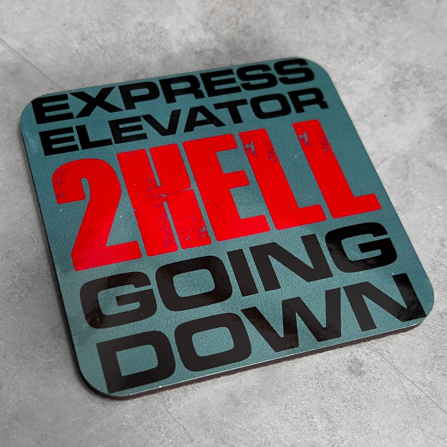 Aliens Express Elevator Coaster