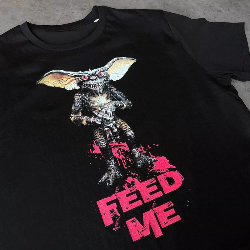 Gremlins Feed Me Mens T Shirt - Digital Pharaoh UK