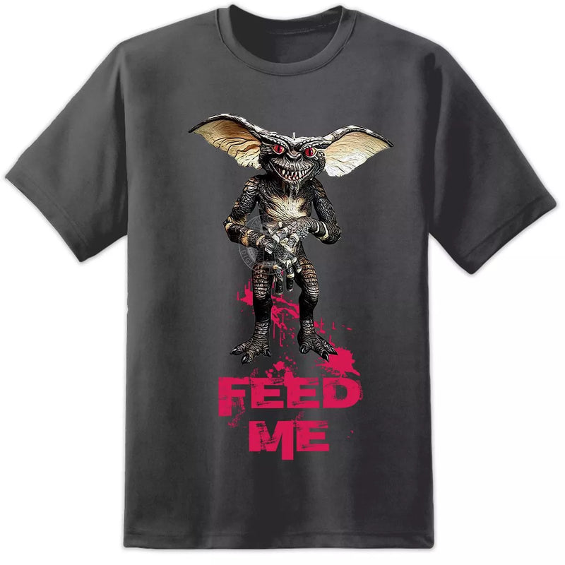 Gremlins Feed Me Mens T Shirt - Digital Pharaoh UK