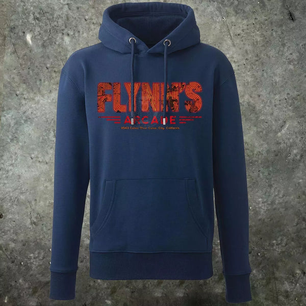 Tron Movie Inspired Flynns Arcade Hoodie - Digital Pharaoh UK