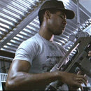 Aliens "Peace Through Superior Firepower" Mens T Shirt - Digital Pharaoh UK