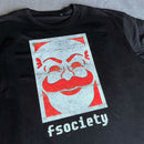 Mr Robot - FSOCIETY Hacker Collective T Shirt - Digital Pharaoh UK