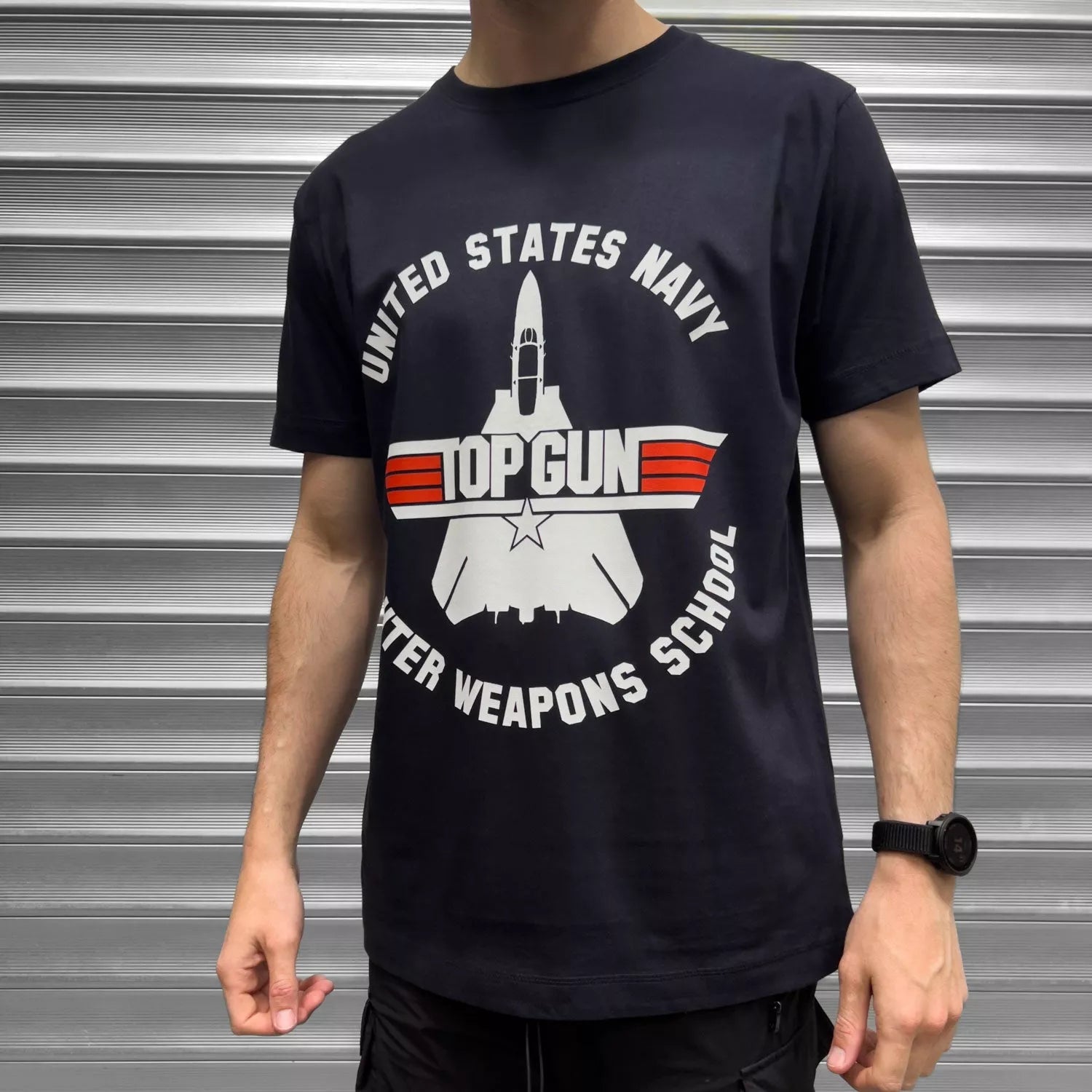 Top Gun Fighter Weapons School T Shirt