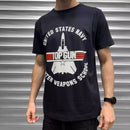 Top Gun Fighter Weapons School T Shirt - Digital Pharaoh UK