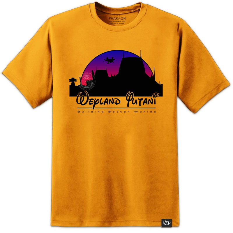Aliens Weyland Yutani LV426 Style T Shirt - Digital Pharaoh UK
