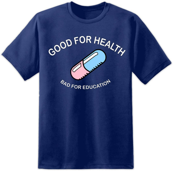 Akira "Good For Health" Pill Mens T Shirt - Digital Pharaoh UK