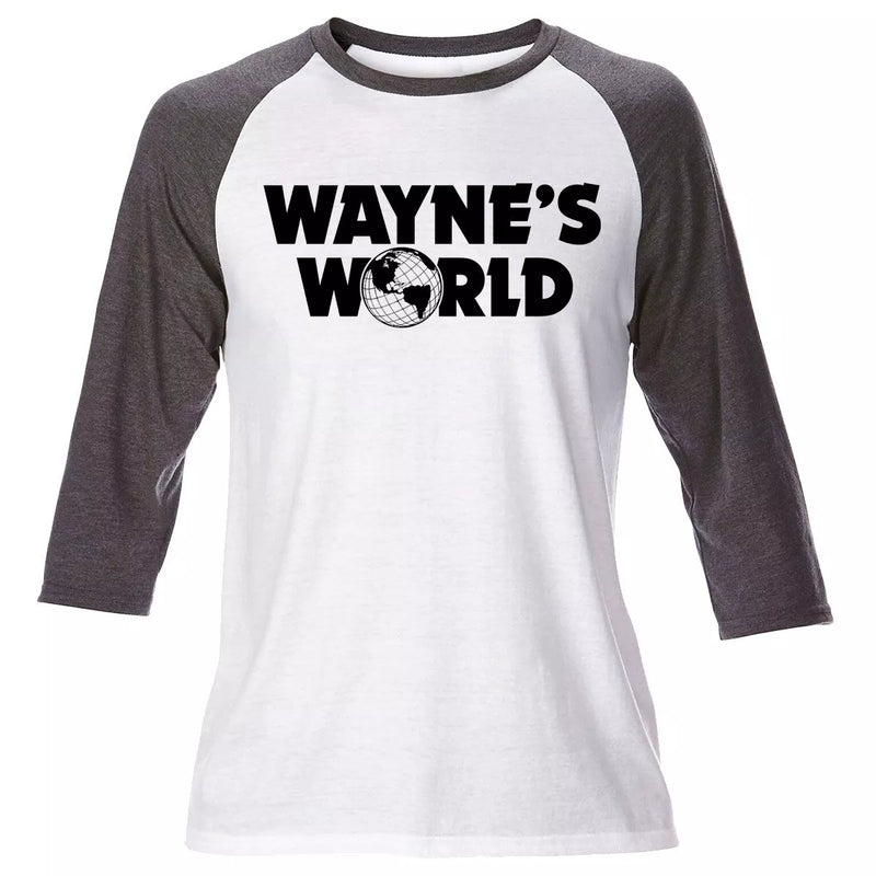 Waynes World Long Sleeve Mens T Shirt
