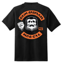 Grim Bastards MC T Shirt - Digital Pharaoh UK