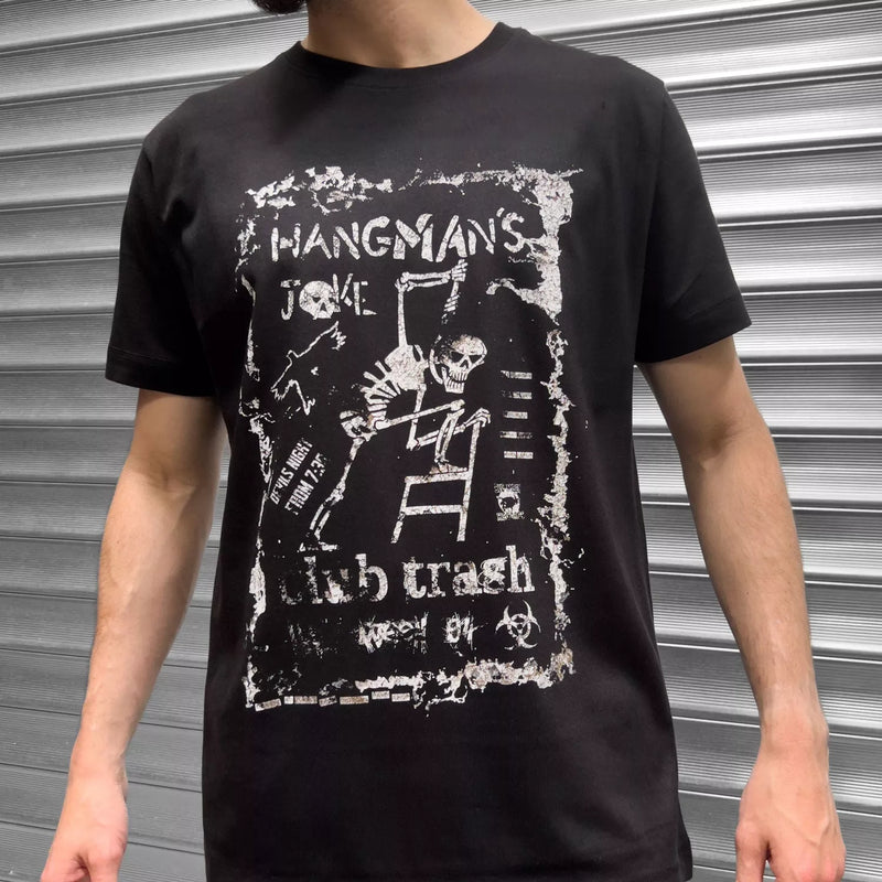 The Crow Hangmans Joke Flyer T Shirt - Digital Pharaoh UK