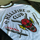 Stranger Things Hellfire Club T -shirt met lange mouwen