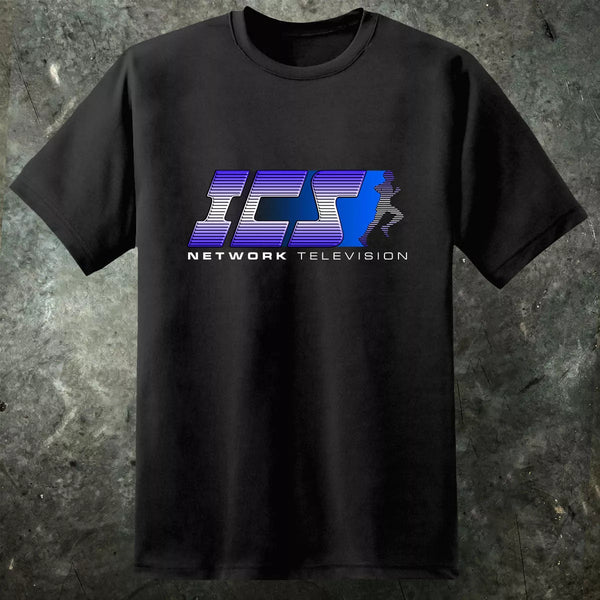 The Running Man ICS Network Television Mens T Shirt - Digital Pharaoh UK