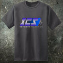 The Running Man ICS Network Television Mens T Shirt - Digital Pharaoh UK