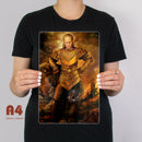 Ghostbuster VIGO The Carpathian Metal Poster - Digital Pharaoh UK
