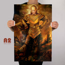 Ghostbuster VIGO The Carpathian Metal Poster - Digital Pharaoh UK