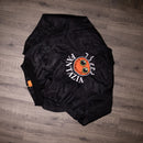 FANTAZIA SMILEY Embroidered Bomber Jacket - Digital Pharaoh UK